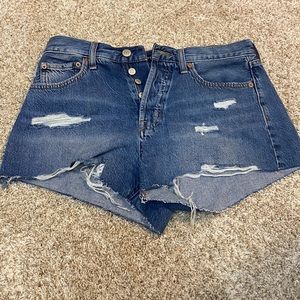 Aeropostal boyfriend Jean shorts